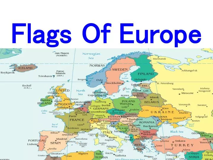 flags of europe