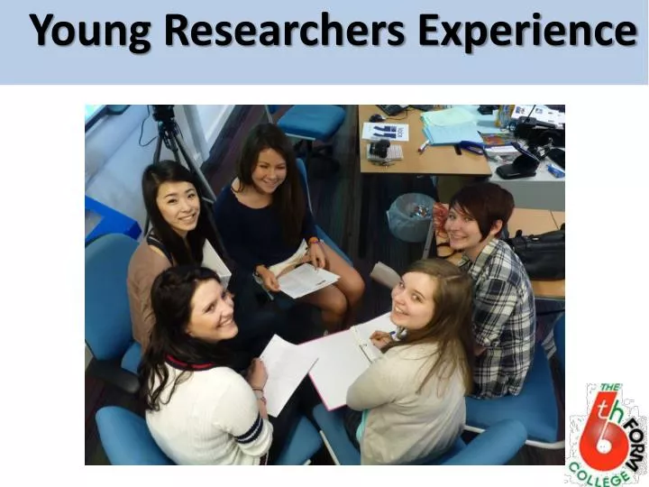 young researchers experience
