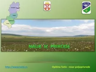 tutin.rs Opština Tutin - resor poljoprivrede