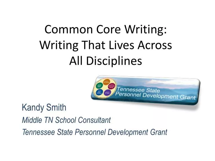 common core writing writing that lives across all disciplines