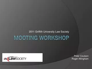 Mooting workshop
