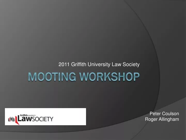 2011 griffith university law society