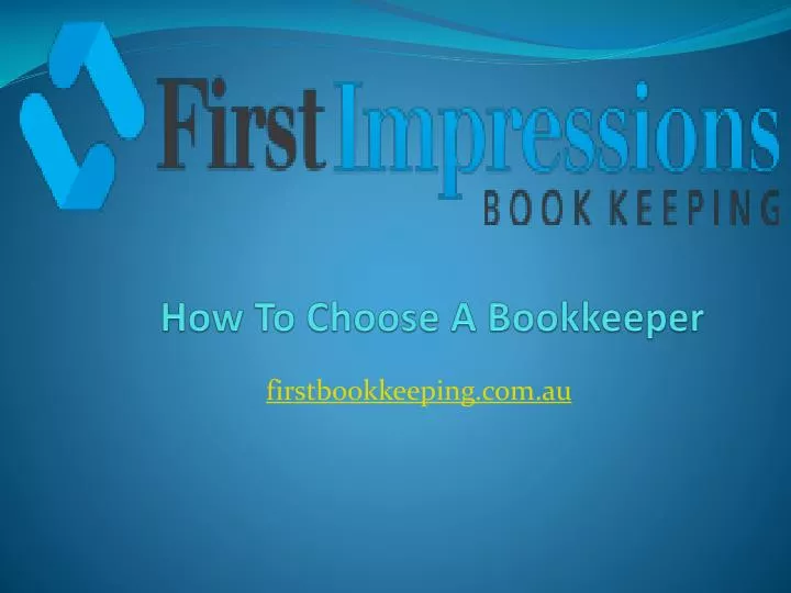 how to choose a bookkeeper