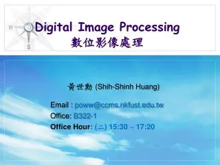 Digital Image Processing ??????