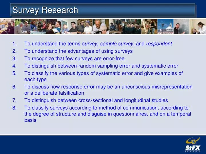 survey research