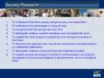 Survey Research - slide 1