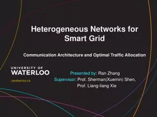 Heterogeneous Networks for Smart Grid Communication Architecture and Optimal Traffic Allocation