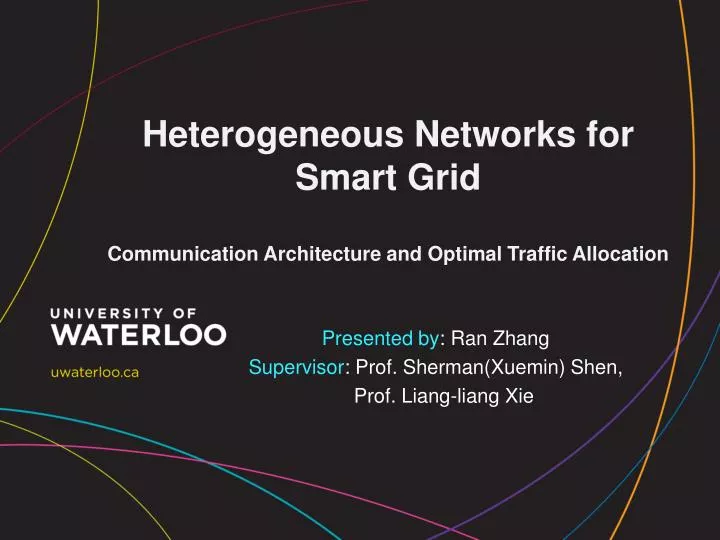 heterogeneous networks for smart grid communication architecture and optimal traffic allocation