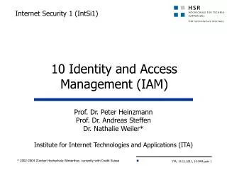 Internet Security 1 ( IntSi1 )