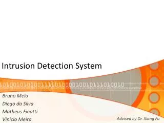 Intrusion Detection System