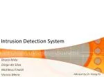 Intrusion Detection System - slide 1