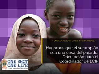 FUNDACIÓN LIONS CLUBS INTERNATIONAL