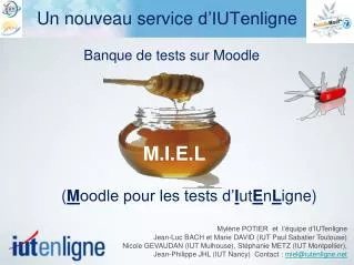 un nouveau service d iutenligne