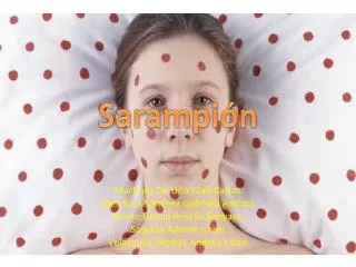 sarampi n