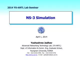 NS-3 Simulation