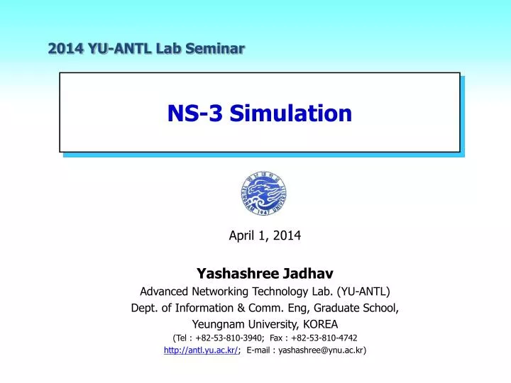 ns 3 simulation