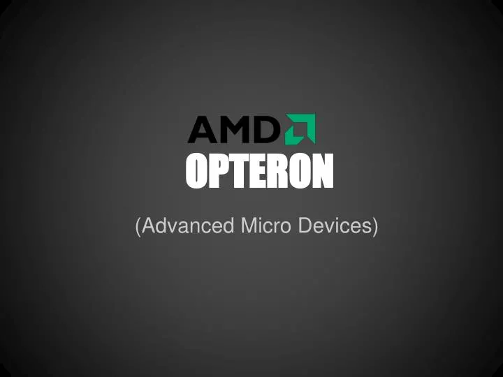 opteron