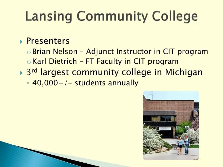 lansing community college