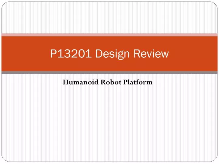 p13201 design review