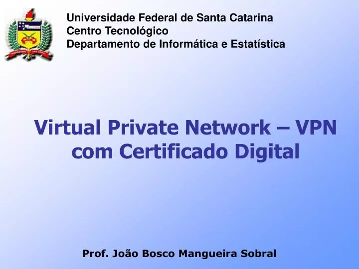 virtual private network vpn com certificado digital