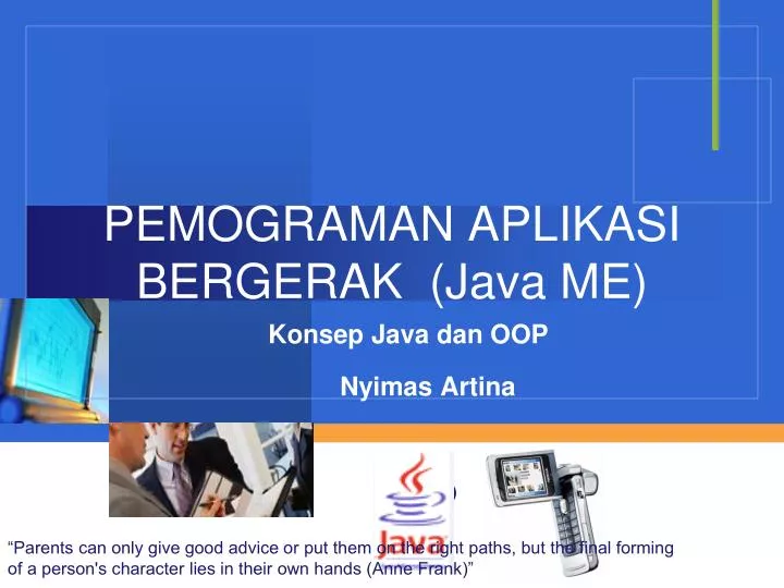 pemograman aplikasi bergerak java me