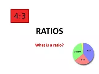 RATIOS