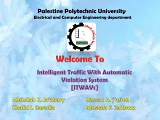 Intelligent Traffic With Automatic Violation System [ITWAVs]