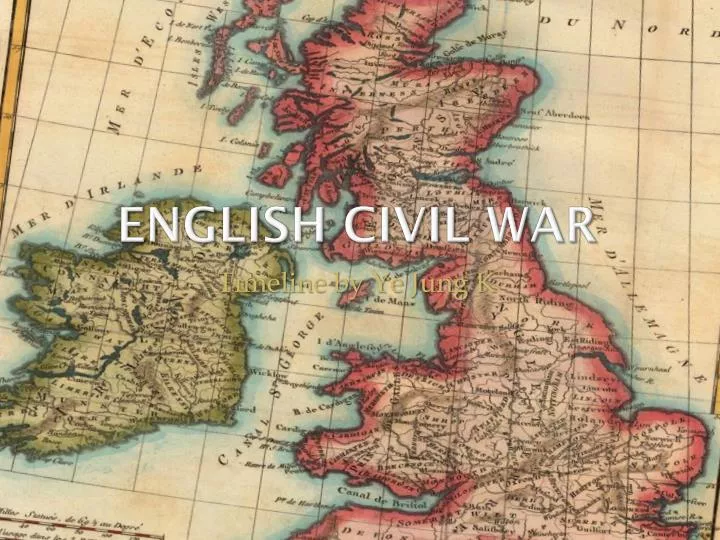 english civil war