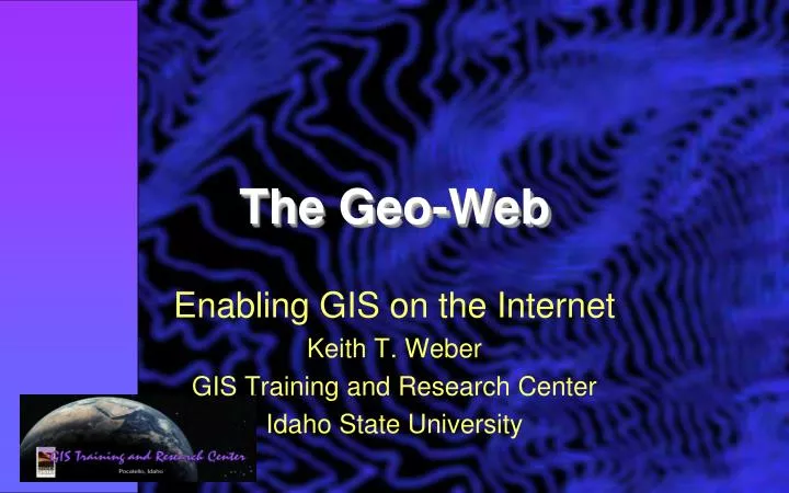the geo web