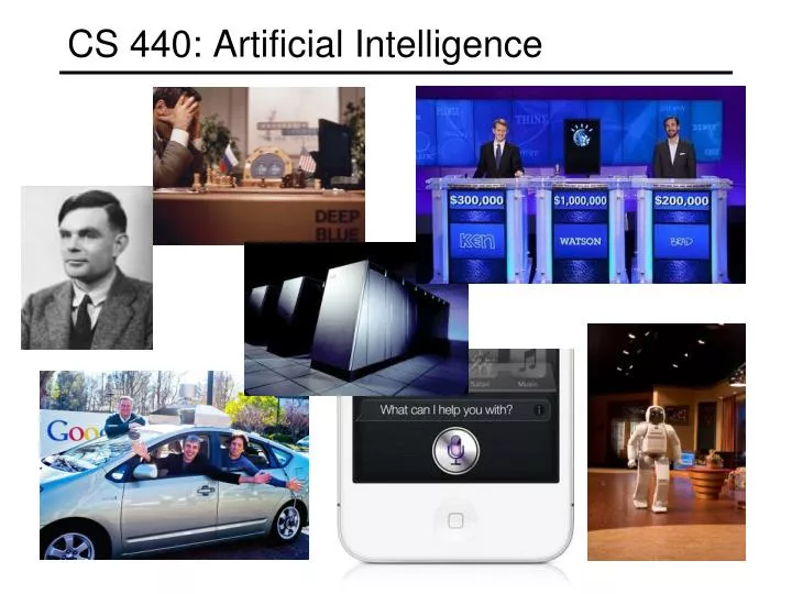 cs 440 artificial intelligence