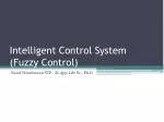 Intelligent Control System (Fuzzy Control) - slide 1