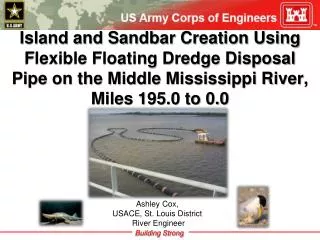 Ashley Cox, USACE, St. Louis District River Engineer