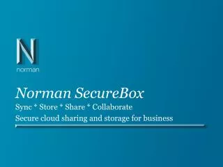 Norman SecureBox