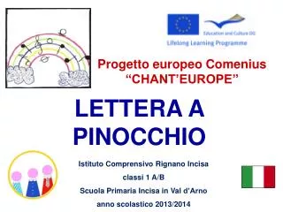 lettera a pinocchio