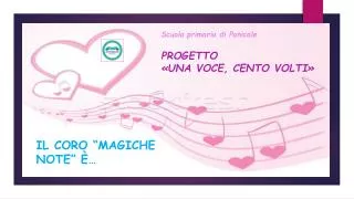 il coro magiche note