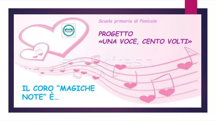 il coro magiche note