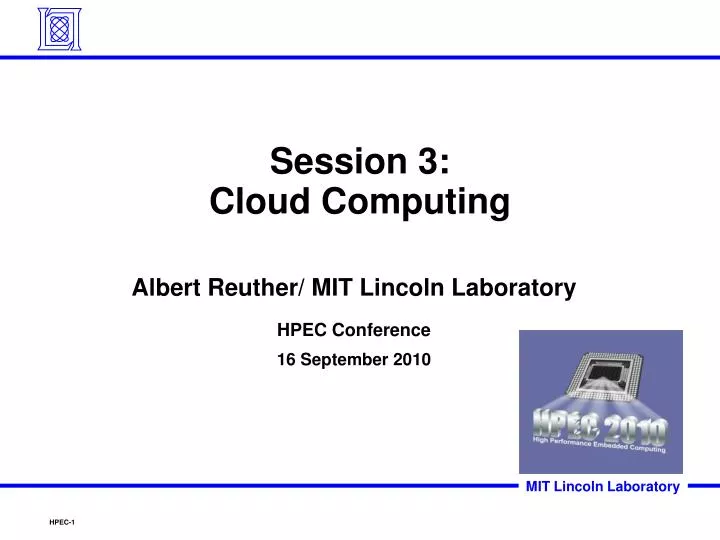session 3 cloud computing