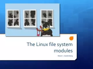 The Linux file system modules