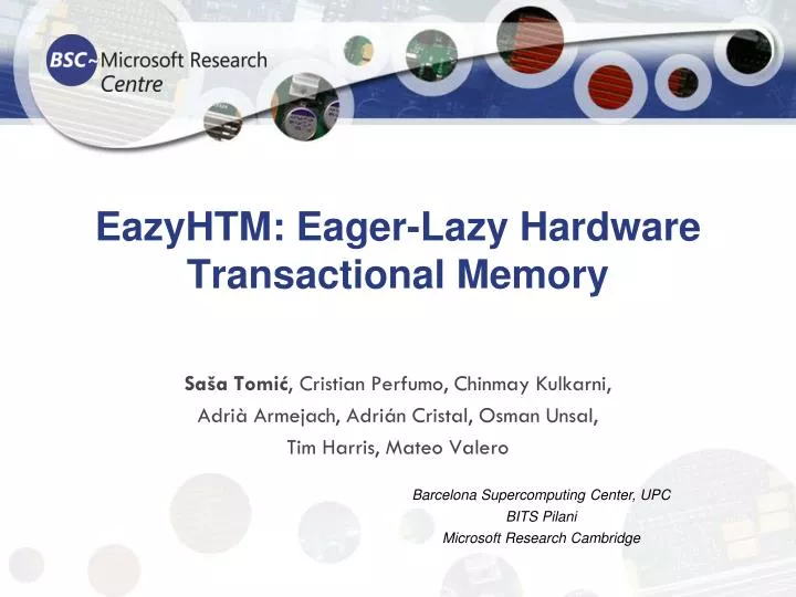 eazyhtm eager lazy hardware transactional memory