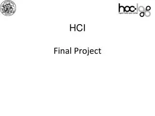 HCI Final Project