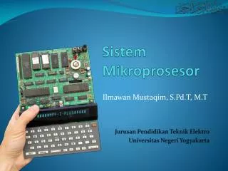 Sist e m Mikroprosesor