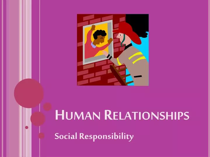 human relationships