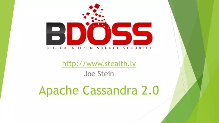 apache cassandra 2 0