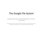 PPT - The Google File System PowerPoint Presentation, free download ...