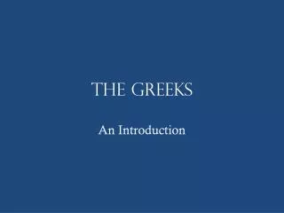 the greeks