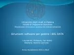 Università degli studi di Padova Facoltà di Ingegneria Gestiona le - slide 1