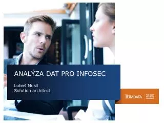 anal za dat pro infosec
