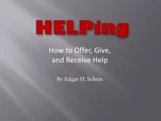 HELPing