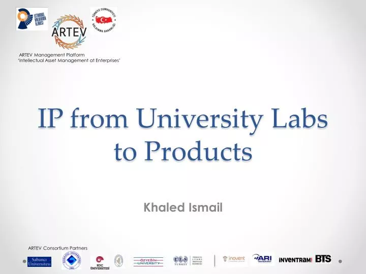 ip from university labs to products