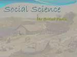 Social Science - slide 1
